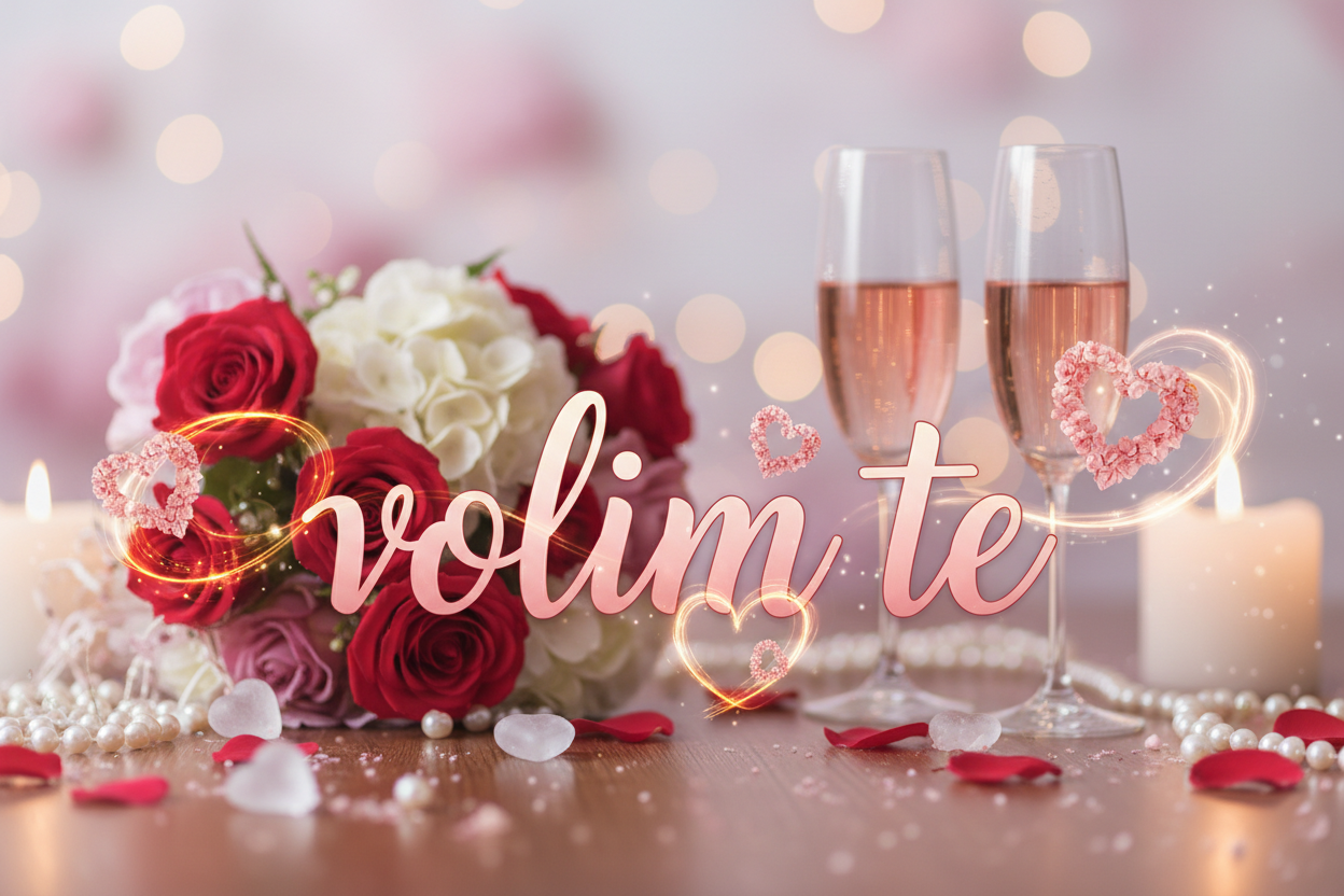 Telegram za zaljubljene - volim te poruka za Valentinovo