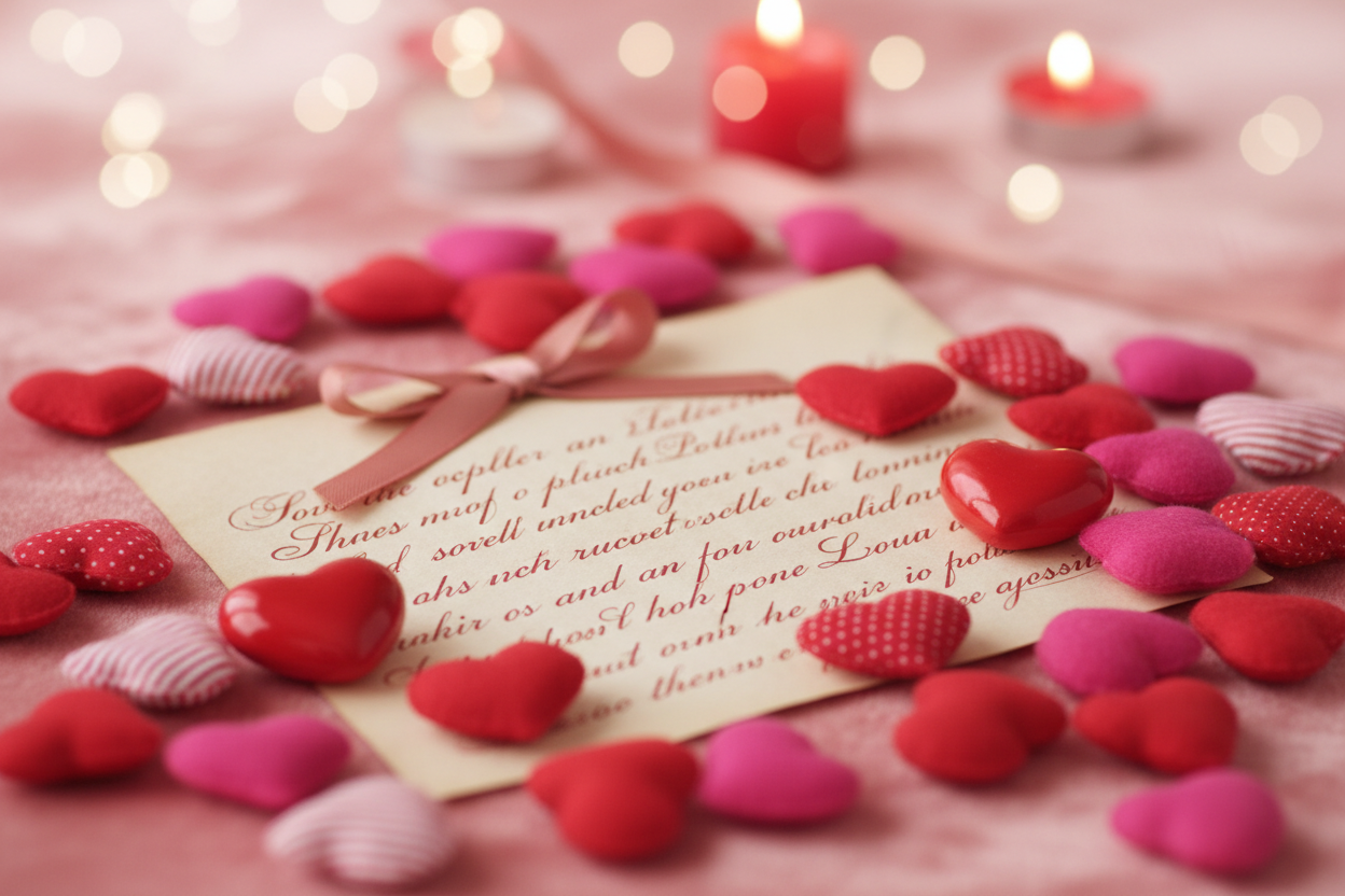 Telegram za zaljubljene - ljubavno pismo za Valentinovo