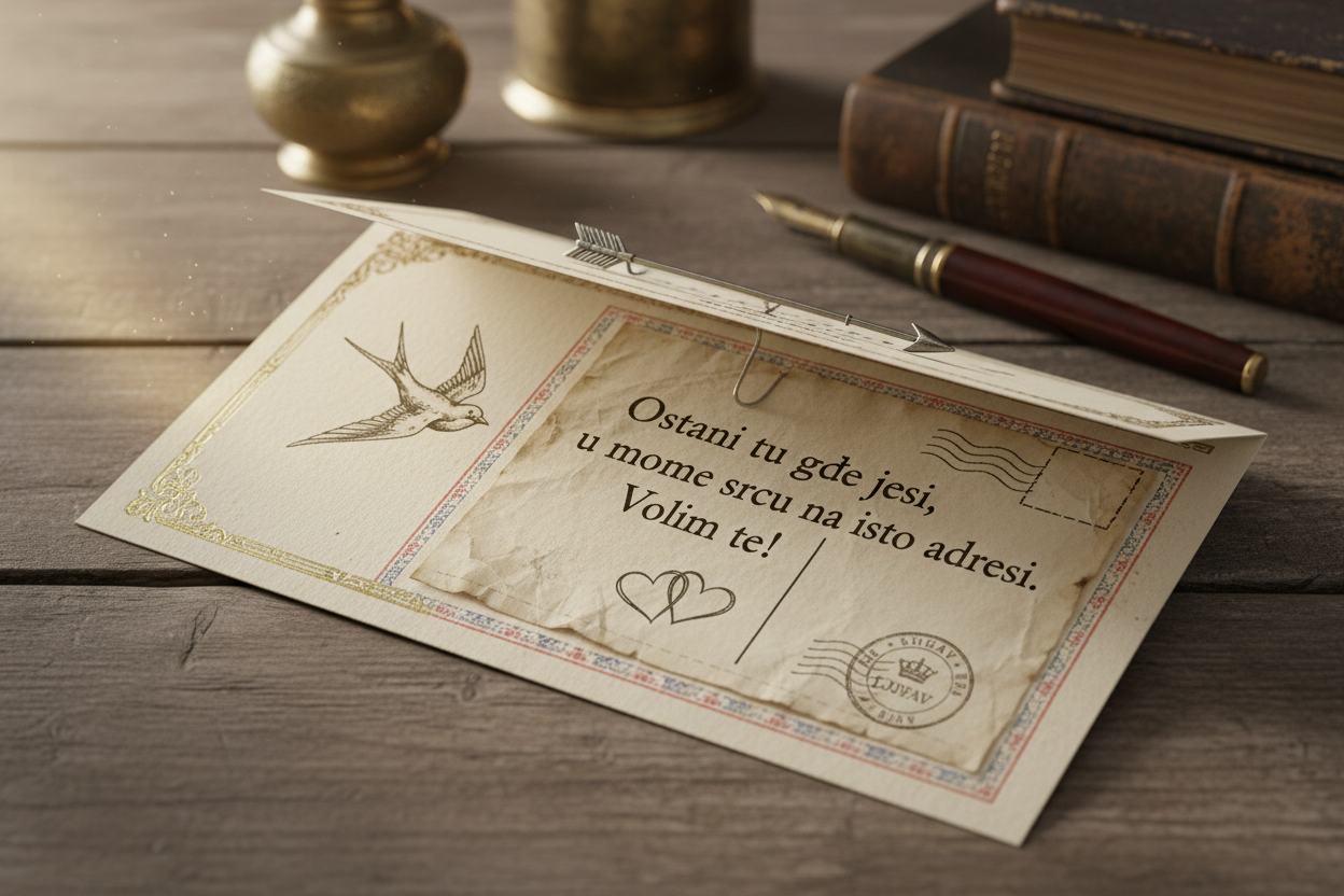 Telegram za Zaljubljene 4 - preklopljen prikaz