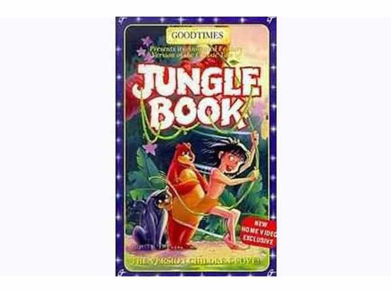 Knjiga o Džungli Animirani Film DVD - SINKRONIZIRANO NA HRVATSKI
