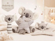 Koala Poklon Set 3 u 1 – Glazbena Koala, Zvečka i Dekica - zadnji set u prodaji! sniženo