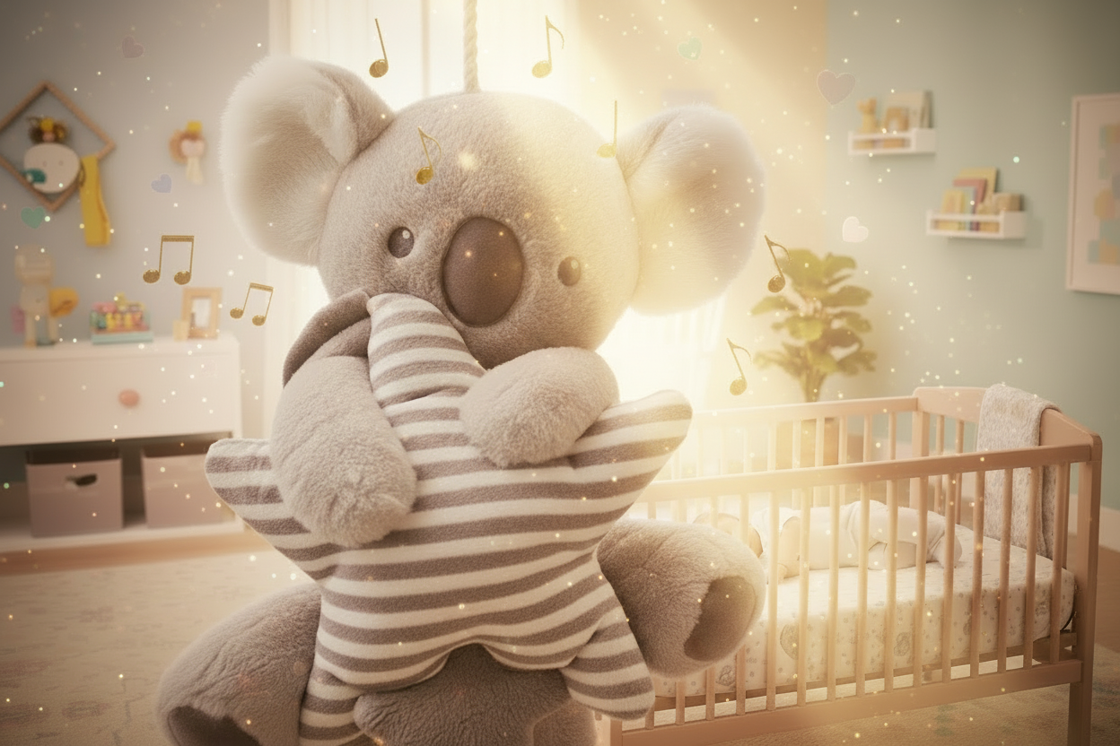 Koala sa glazbenom zvijezdom