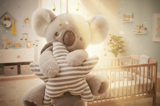 Koala sa glazbenom zvijezdom