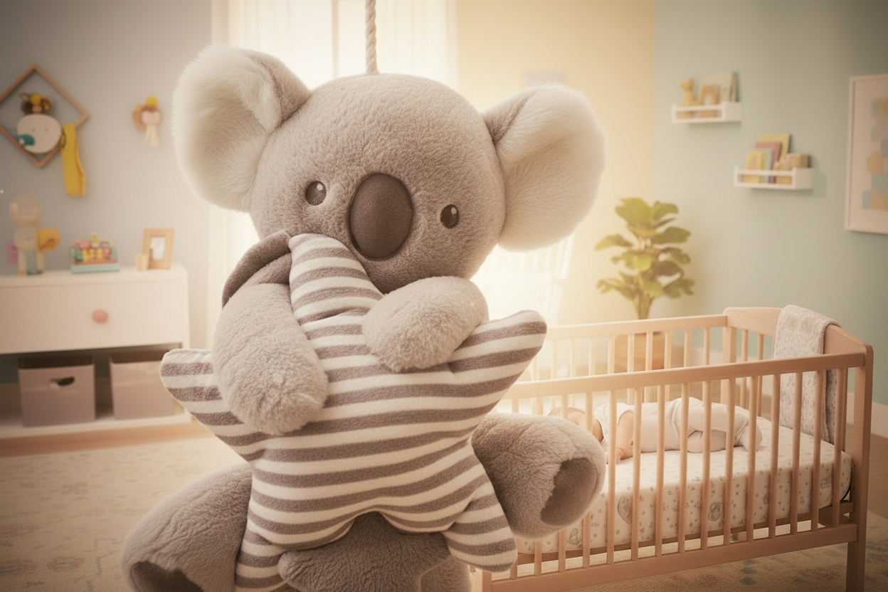 Koala sa glazbenom zvijezdom