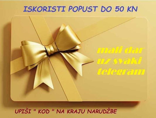 KOD ZA POPUST