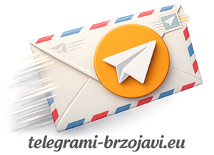 TELEGRAMI-BRZOJAVI.EU 