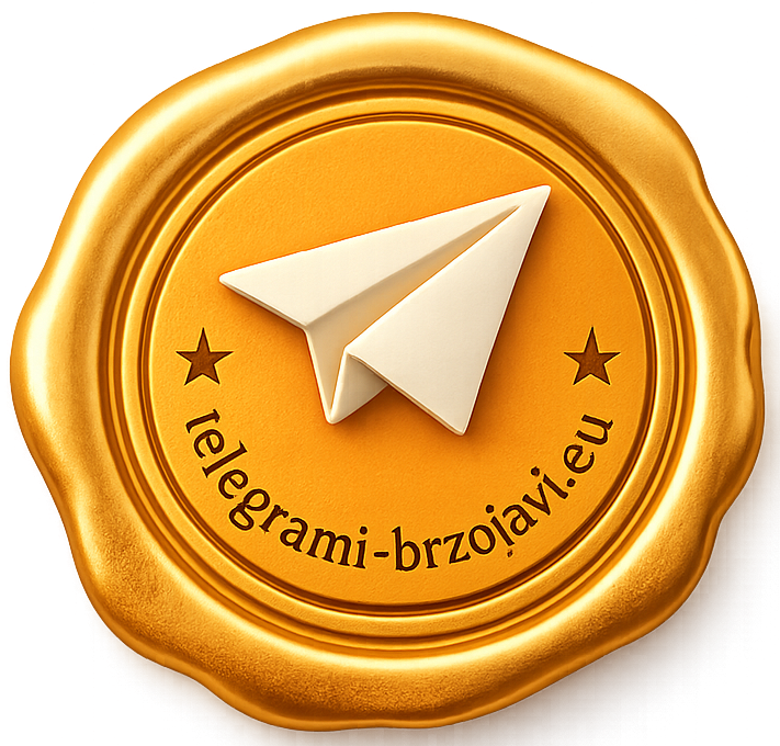 TELEGRAMI-BRZOJAVI.EU 
