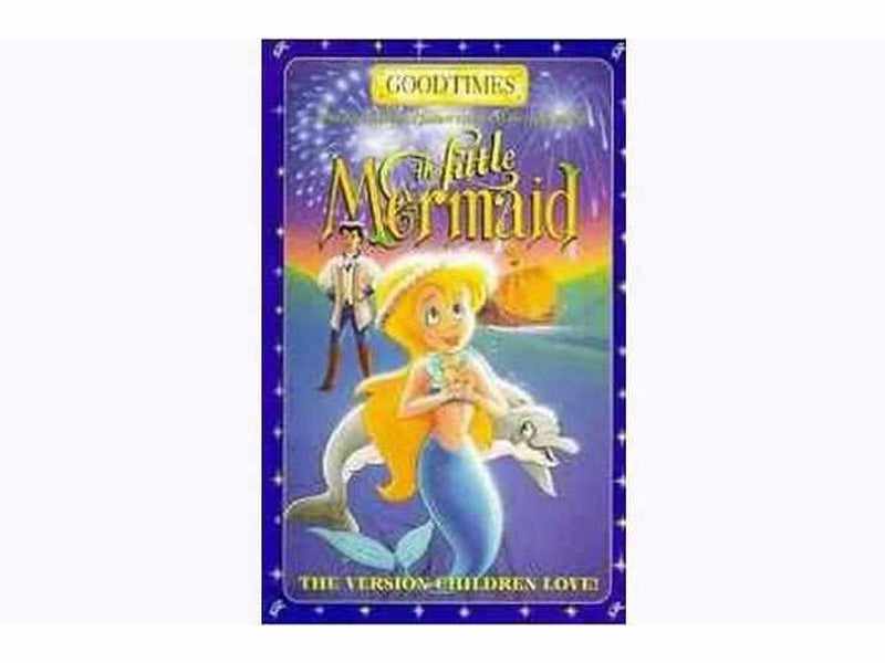 Mala Sirena DVD Animirani Film - sinkronizirano na hrvatski