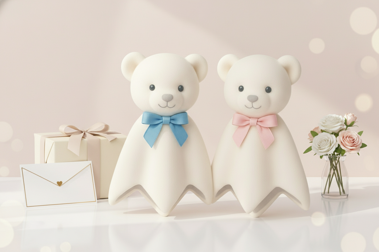 Plišana mazilica medvjedić – Keel Toys tješilica za bebe