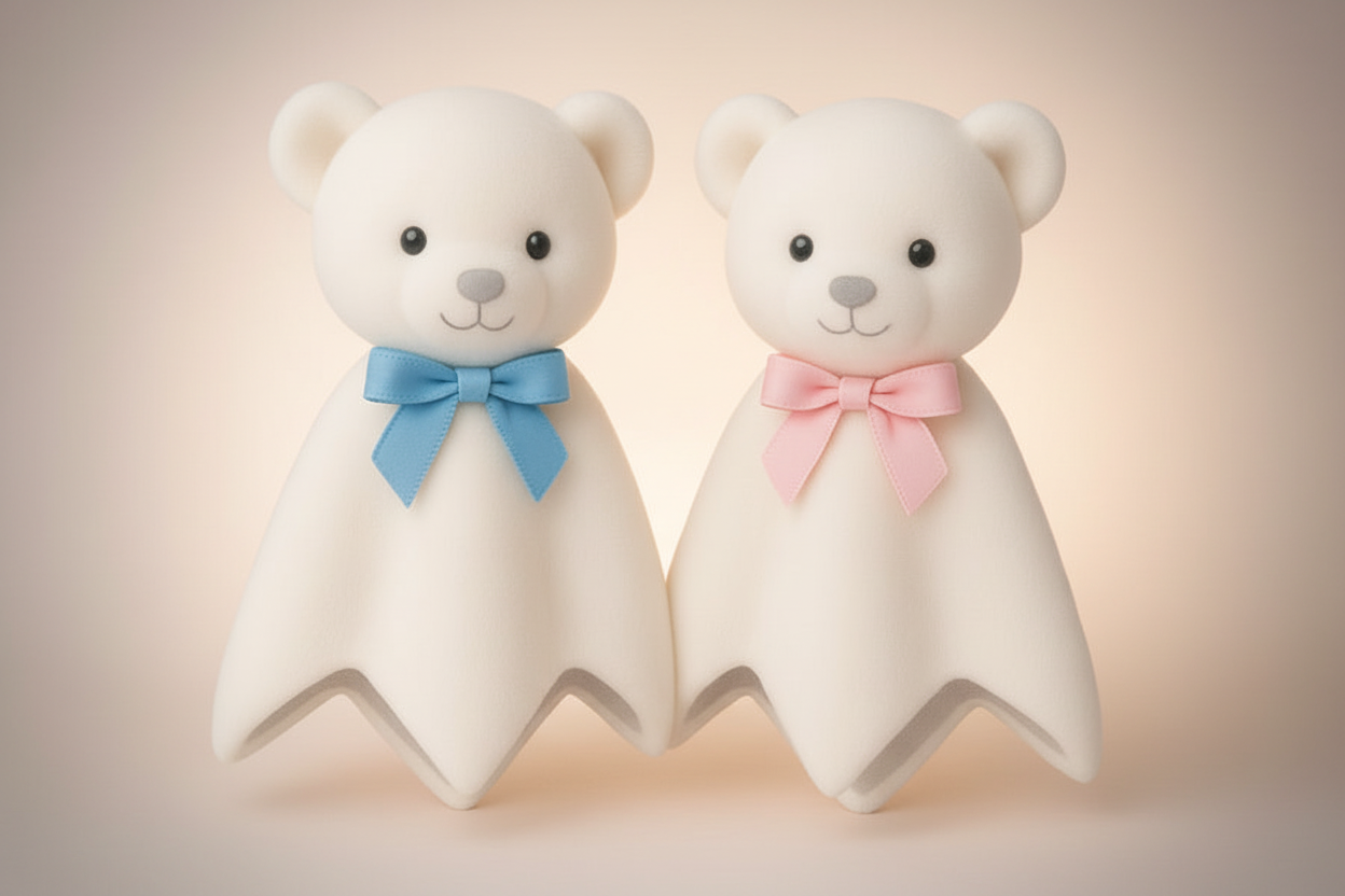 Plišana mazilica medvjedić – tješilica