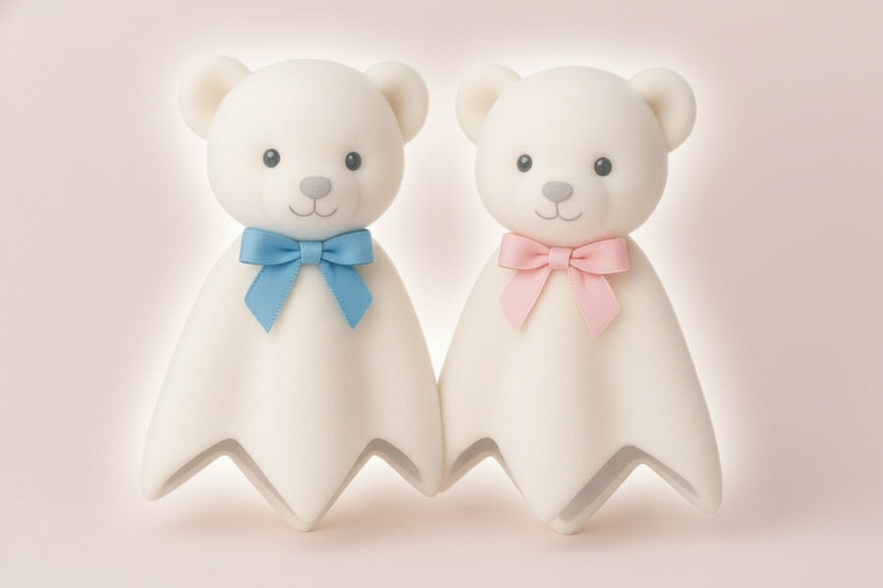 Plišana mazilica medvjedić – Keel Toys tješilica za bebe