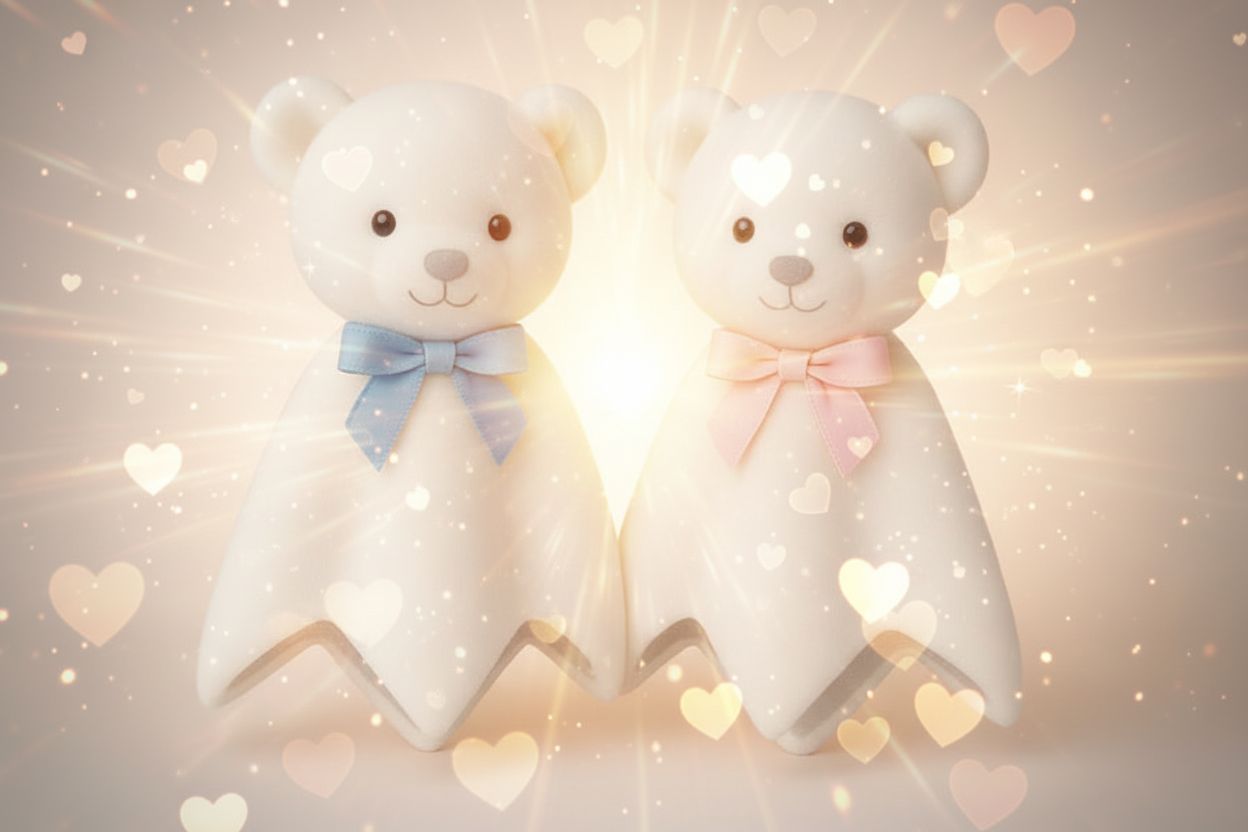 Plišana mazilica medvjedić – tješilica