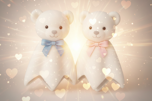 Plišana mazilica medvjedić – tješilica