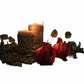 3D PAKET 6 u 1 Telegram Sućuti - 56% zajedno sa lampionom, ružom, križićem, laticama i crnom trakom