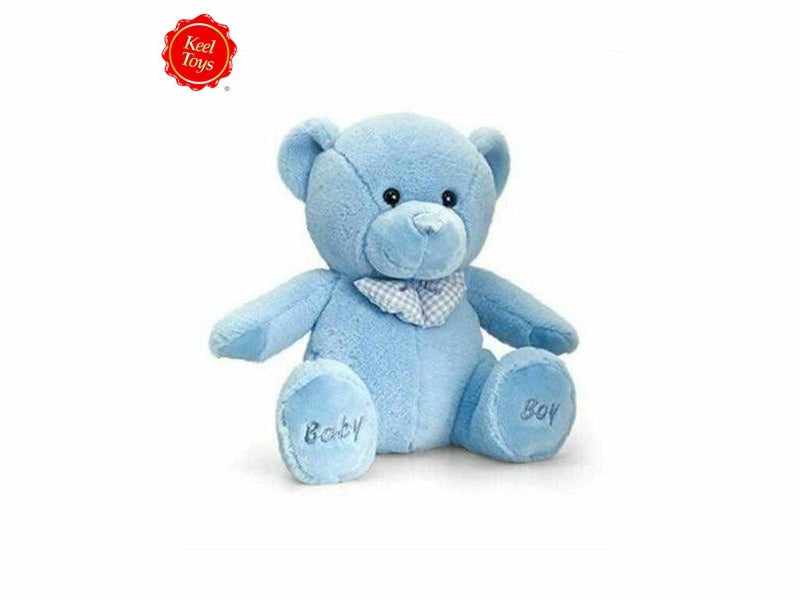 Plišana igračka Baby Medvjedić - plavi