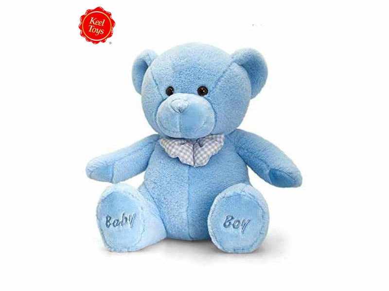 Plišana igračka Baby Medvjedić - plavi