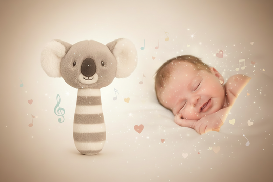 Plišana igračka Koala - zvečkica