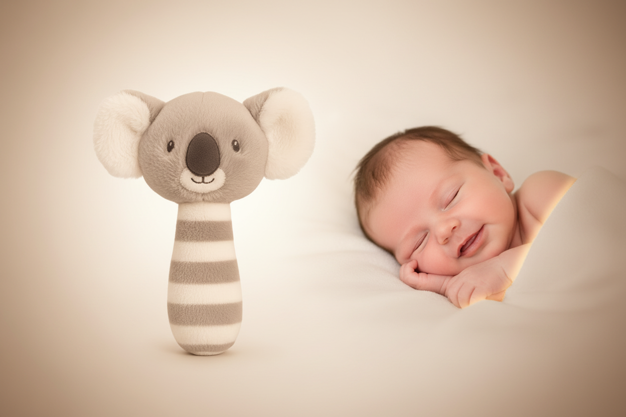 Plišana igračka Koala - zvečkica