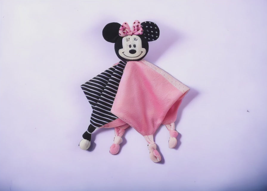 Dekica Mazilica Minnie Mouse Disney zvečka 2 ZA 1