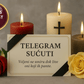€0,90 AKCIJA TELEGRAMI SUĆUTI - Kolekcija Svijeća (20 motiva)