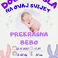 ROĐENJE BEBE: DATUM SAT VISINA TEŽINA-TELEGRAMI-BRZOJAVI.EU -TELEGRAMI-BRZOJAVI.EU