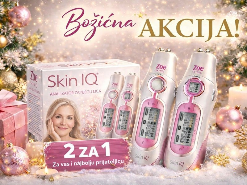 SKIN IQ ANALIZATOR VAŠE KOŽE - 2 ZA 1--TELEGRAMI-BRZOJAVI.EU
