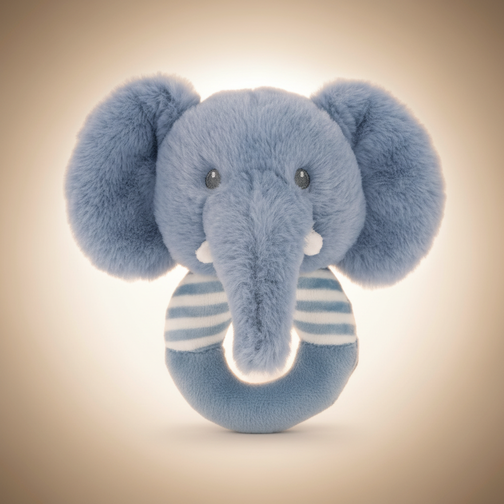 Slonić Plavi -zvečkica