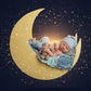 Telegram Rođenja Bebe 27 Čestitka telegram roda na mjesecu