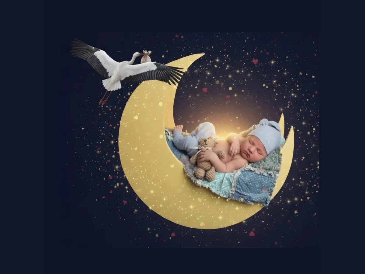 Telegram Rođenja Bebe 27 Čestitka telegram roda na mjesecu - TELEGRAMI - BRZOJAVI.EUčestitke za rođenjeTELEGRAMI - BRZOJAVI.EU