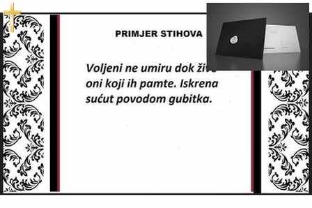 Telegram Sućuti 37 More