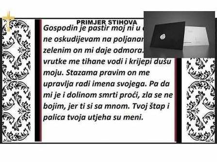 Telegram Sućuti 49 Knjiga