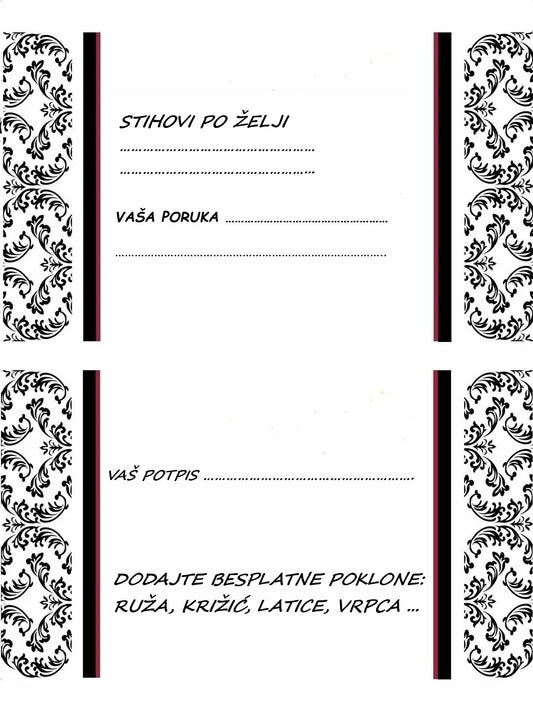 Telegram - na bijelom papiru