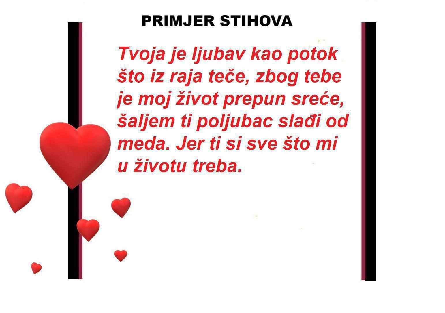 Telegram za Zaljubljene 23 Čestitka