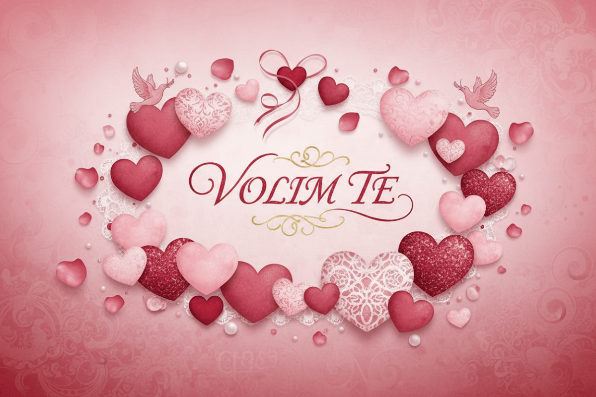 Telegram za zaljubljene - volim te poruka za Valentinovo