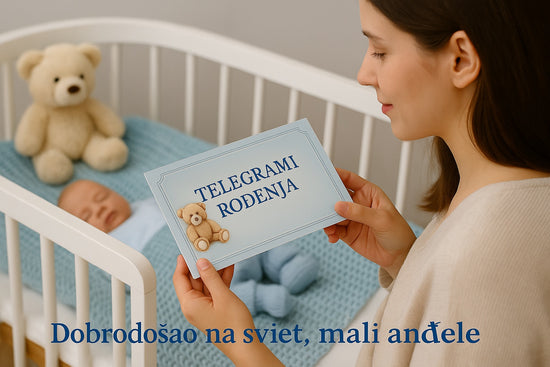 TELEGRAM ZA ROĐENJE