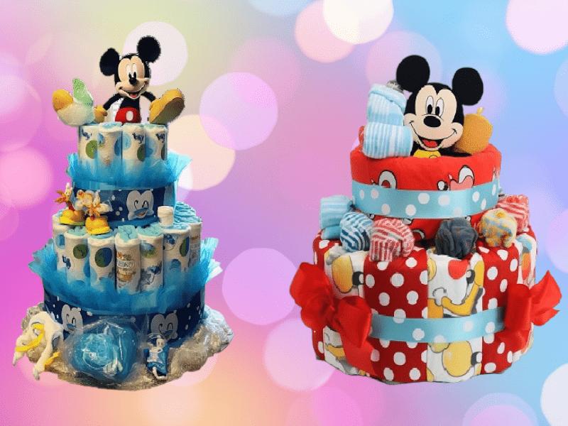 TORTA OD PELENA DE LUXE - Disney - Mickey Mousse