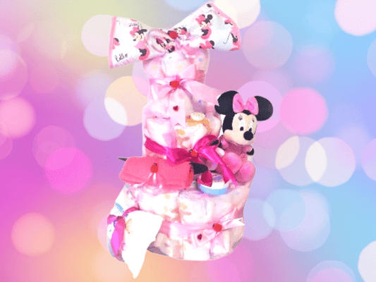 TORTA OD PELENA DE LUXE - Disney Minnie