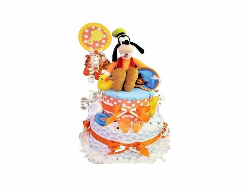 TORTA OD PELENA DE LUXE - Disney Šiljo