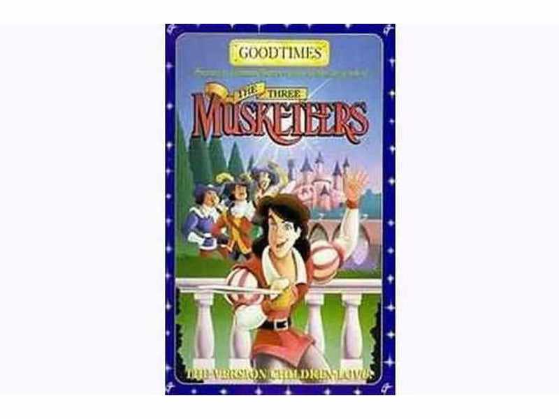 Tri Mušketira Animirani Film - sinkronizirano na hrvatski
