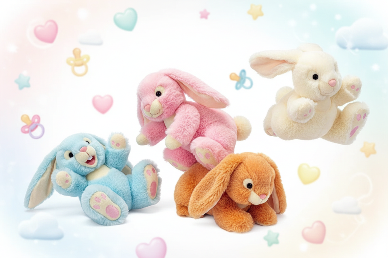 PLIŠANI ZEKO VIŠE BOJA  AKCIJA