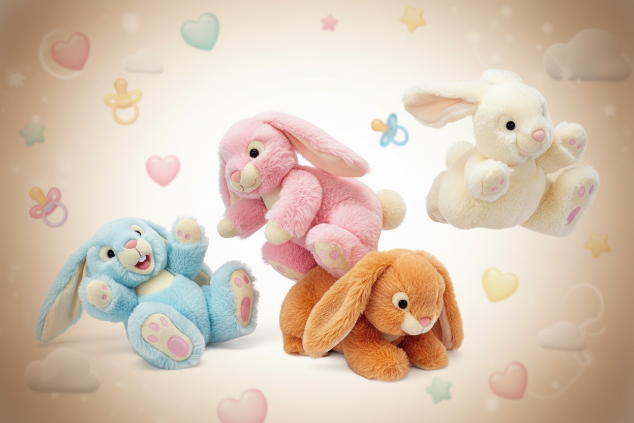 PLIŠANI ZEKO VIŠE BOJA  AKCIJA -50%