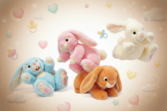 PLIŠANI ZEKO VIŠE BOJA  AKCIJA -50%