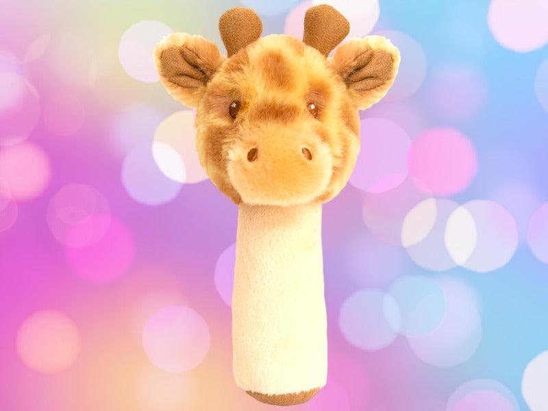Žirafica🦒  - Keel Toys plišane igračke Zvečkica🦒