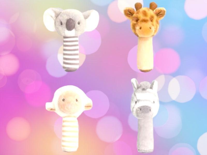 Žirafica🦒  - Keel Toys plišane igračke Zvečkica🦒