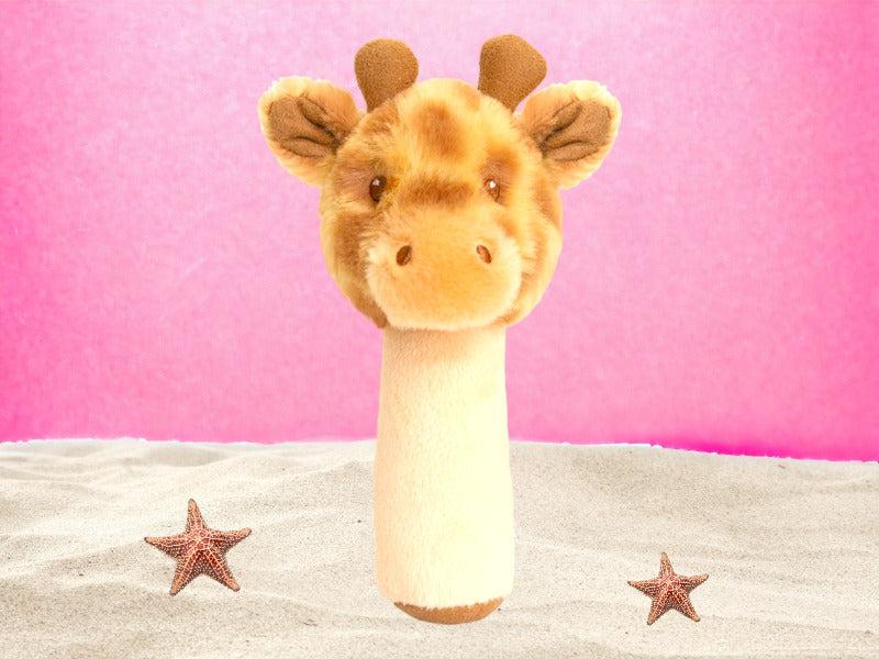 Žirafica🦒  - Keel Toys plišane igračke Zvečkica🦒