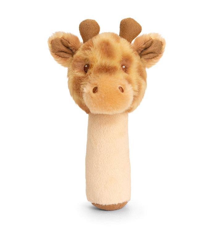 Žirafica🦒  - Keel Toys plišane igračke Zvečkica🦒