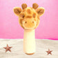 Žirafica🦒  - Keel Toys plišane igračke Zvečkica🦒